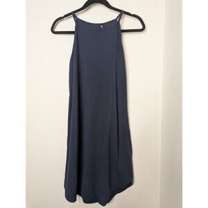 Kuhl Women Lyra Krossbak Navy Dress Athleisure Outdoor S